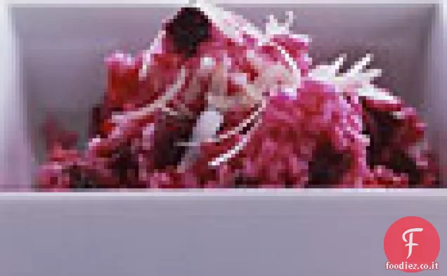 Risotto alla barbabietola arrosto