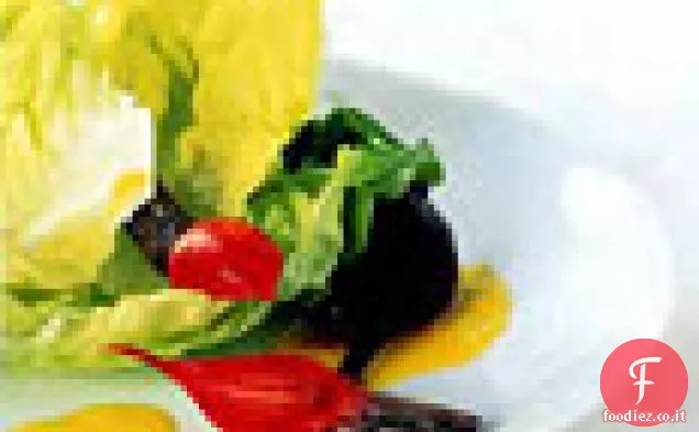 Insalata di barbabietole arrosto