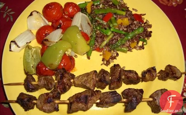 Braciole di agnello buon timo