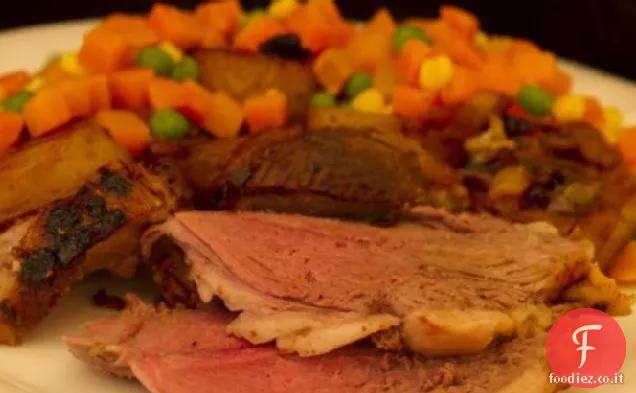 Agnello arrosto Stile francese