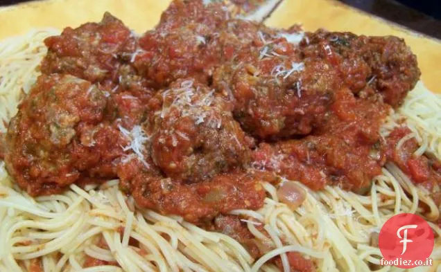 Hamburger di agnello allo zenzero e spezie per uno