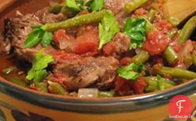 Stufato di agnello greco