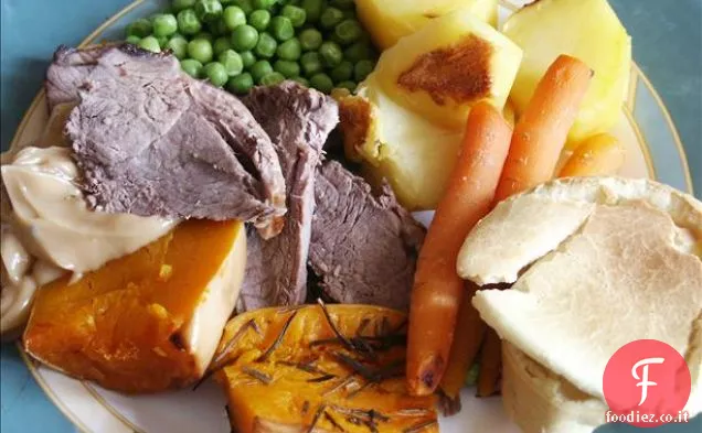 Coscia d'agnello arrosto