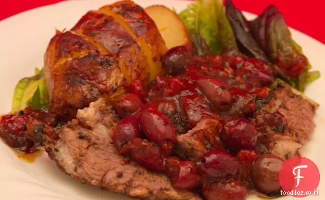 Cotolette di agnello marinate