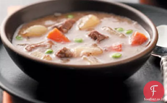 Ricetta stufato irlandese
