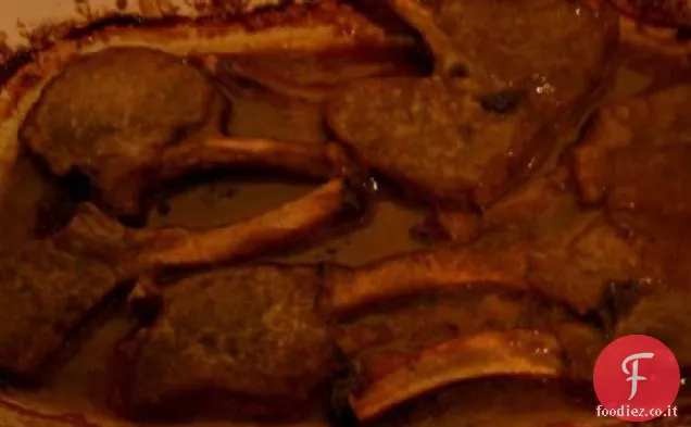 Costolette di agnello alla diavola