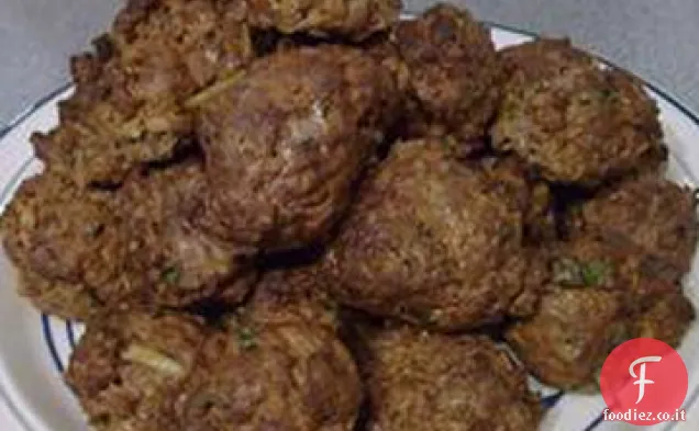 Rissoles turchi