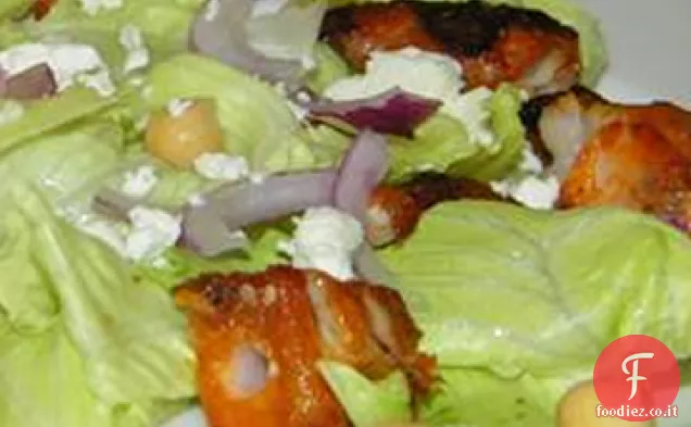 Insalata greca di agnello Caesar