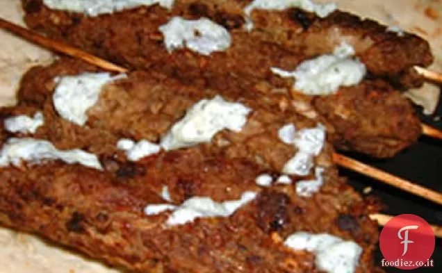Agnello marocchino Kabobs