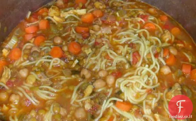 Harira (zuppa di lenticchie marocchine)