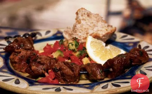 Spiedini di agnello