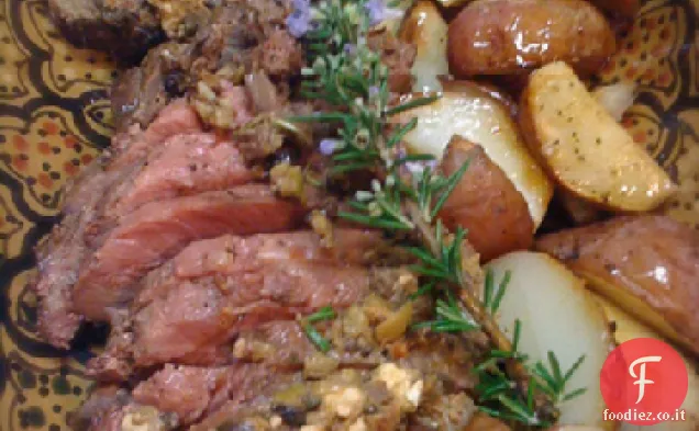 Coscia di Agnello con Ras el Hanout Rub