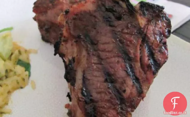 Costolette di agnello per il barbecue o la griglia