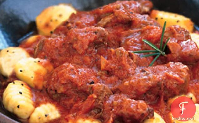 Gnocchi di Patate con Ragù di Agnello