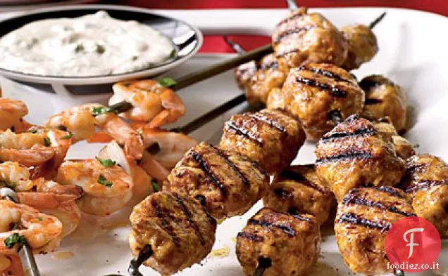 Persian Street Vendor Kebab