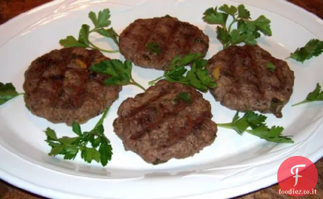 Tortini di agnello piccante