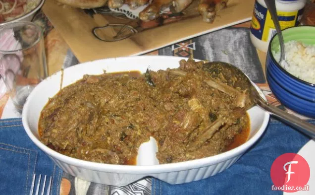 Curry di agnello del Kerala