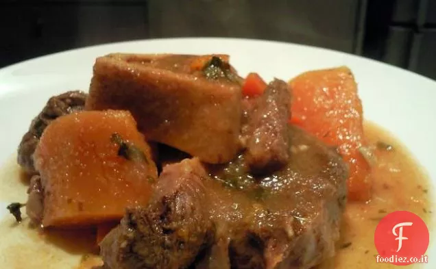 Agnello e patata dolce lento fornello Casseruola Aust Ww 4 Pnts