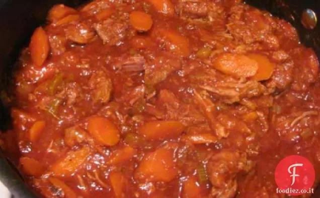 Agnello brasato