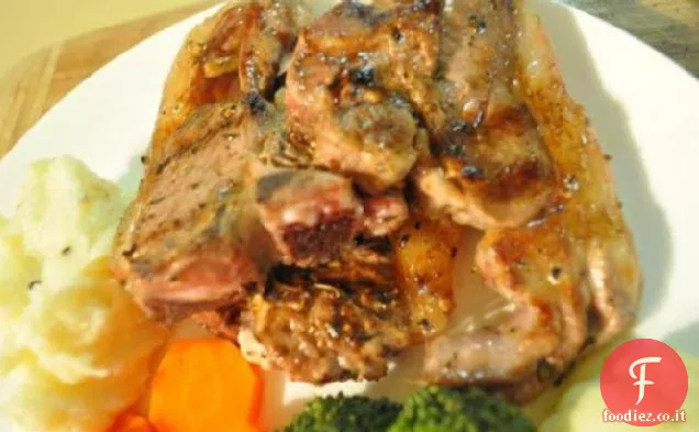 Australia Giorno costolette di agnello
