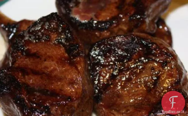 Le famose costolette di agnello di George