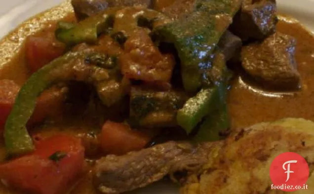 Tikka di agnello di Balti