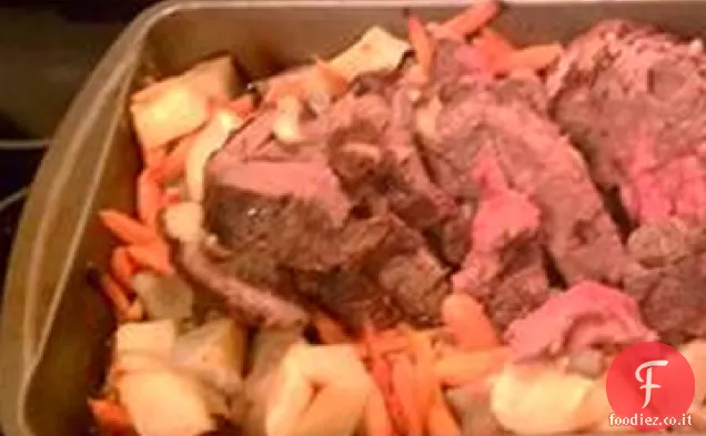 Coscia d'Agnello di Dragan con Aglio e birra