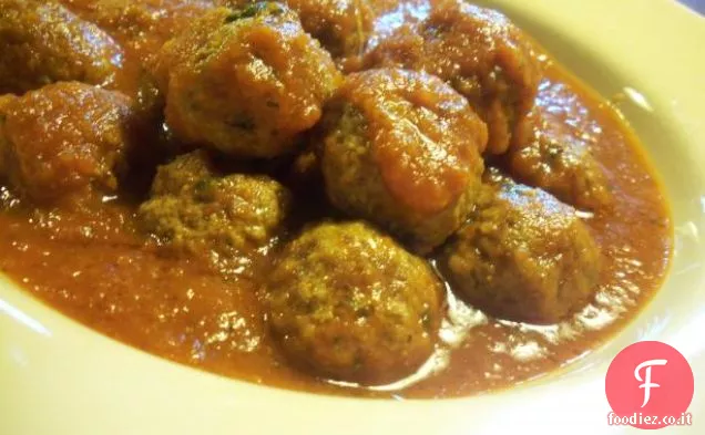 Polpette marocchine in salsa di pomodoro