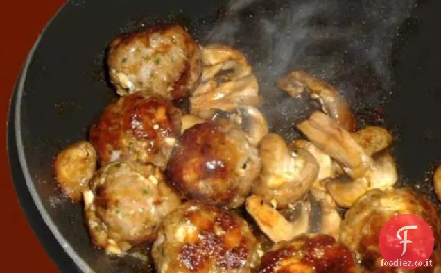 Polpette di agnello greco e Feta