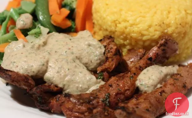 Texas Stile Hash Browns Torta del pastore