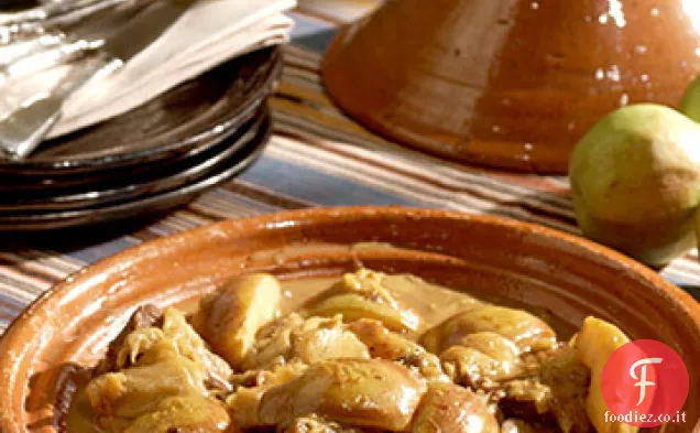 Tagine di Agnello e Pera
