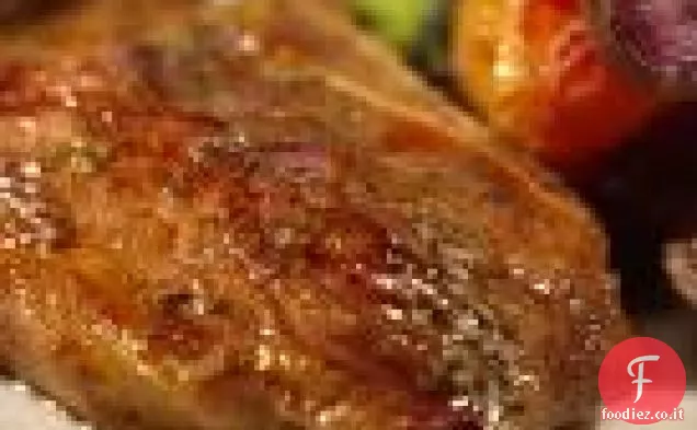 Costolette di agnello al limone e pepe