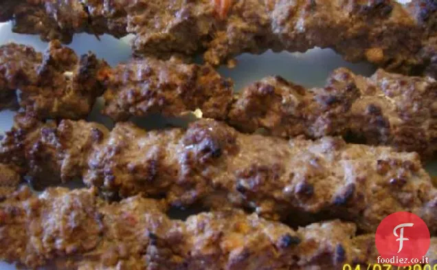 Agnello al coriandolo allo spiedo