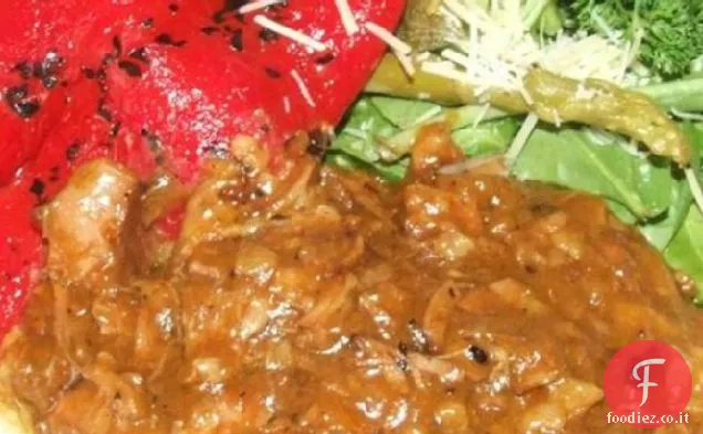 Pentola di coccio Albicocca Agnello