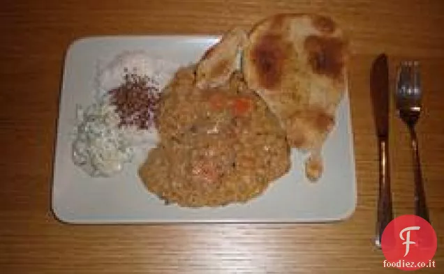Spiedini di agnello affumicato