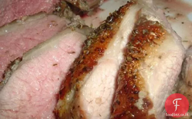 Cosciotto di Agnello disossato marinato