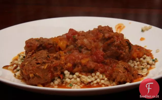 Polpette marocchine e Couscous