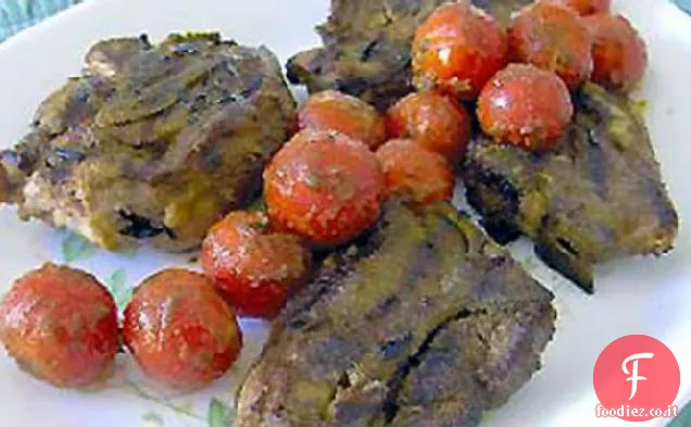 Costolette di agnello speziate alla griglia