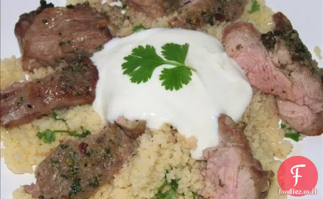 Pilaf turco salato