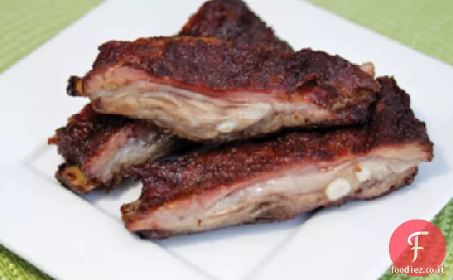 Costolette alla griglia in agrodolce di Bob