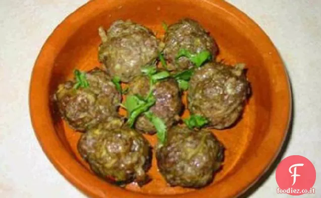 Kofta Indiano piccante