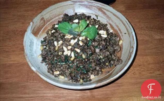 Coscia d'Agnello affumicata