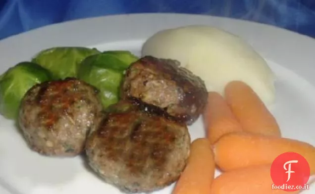 Polpette di agnello greco