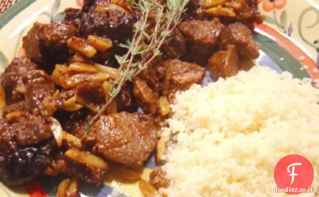 Tagina di agnello