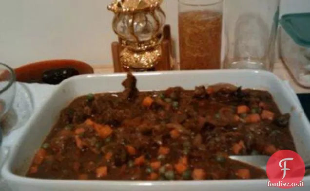 Piselli e Agnello,