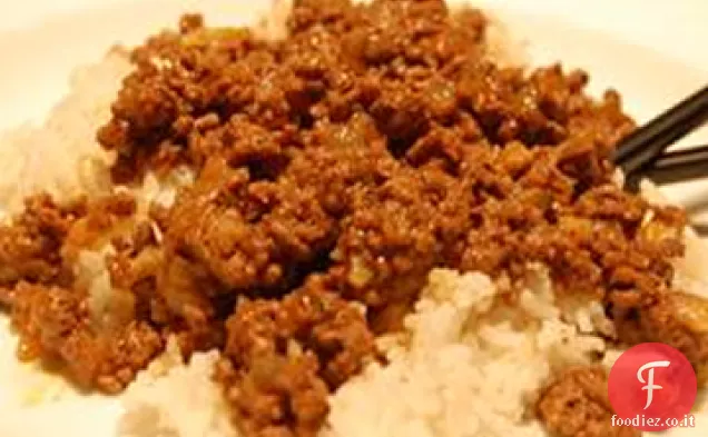 Keema (Carne macinata in stile indiano)