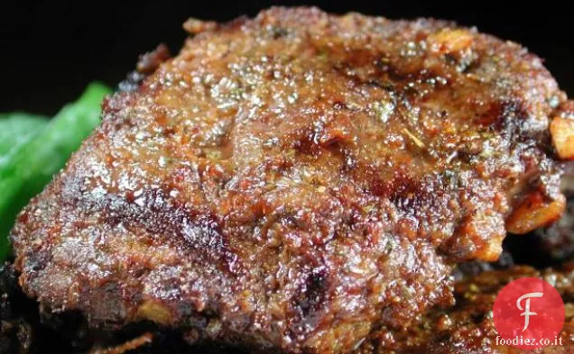 Hamburger di agnello in stile mediorientale