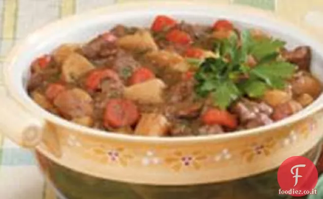 Stufato di agnello tradizionale