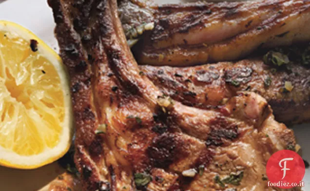 Costolette di Agnello al Limone