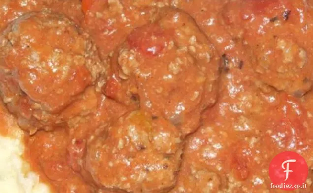 Kofta di agnello al Curry